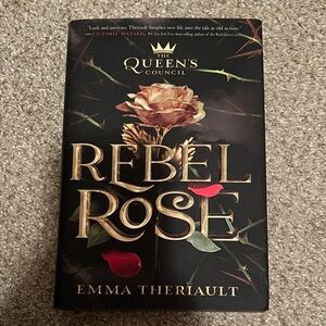 Disney Rebel Rose by Emma Theriault / Hardcover Book